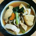 kako_rs's cooksnap of when they made 野菜とがんもの煮物.