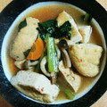 kako_rs's cooksnap of when they made 野菜とがんもの煮物.