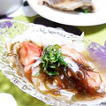 ＴＯＭＯＷＡＴ's cooksnap of when they made トマトと新玉のもずく酢和え☆簡単♪.