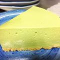 ふぷみい's cooksnap of when they made 抹茶のレアチーズケーキ.