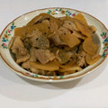 kuuring's cooksnap of when they made ☆大根と豚小間切れ肉の煮物☆.