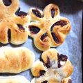 ブロッコリーの部屋's cooksnap of when they made * 桜あんぱん♪＆南瓜あんぱん♪.