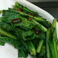 とも☆♪☆♪'s cooksnap of when they made 青菜のササッと中華風炒め.