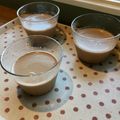 ひまわり726's cooksnap of when they made 簡単!幼児さんも作れるココアプリン♪.