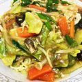 ひい◡̈♥︎'s cooksnap of when they made 麺パリッパリ♥皿うどん風皿ラーメン.