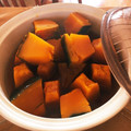 ちむちゃん★'s cooksnap of when they made ほくっとなめらか☆かぼちゃの煮物☆簡単.