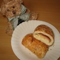 ★☆まぁちん☆★'s cooksnap of when they made 揚げパン風！ベーコンロールパン.