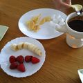 sabomama's cooksnap of when they made レンジで簡単チョコレートフォンデュ.