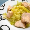 eeeeeeri's cooksnap of when they made たっぷりキャベツと鶏の蒸し煮.