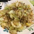 ララ♡メロディ's cooksnap of when they made 簡単！ヘルシー！キャベツともやし炒め.