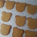 ありぽぽ's cooksnap of when they made おからゴマクッキー。糖質制限ダイエットに.