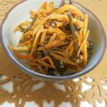 あきこと銀's cooksnap of when they made 簡単にんじんしりしり.