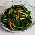 たく、あすのママ's cooksnap of when they made ほうれん草大量消費＊ほうれん草の松前漬け.