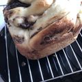 しおゆりゅりゅ's cooksnap of when they made あん食パン（HB付属スチームケース使用）.