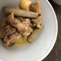 ai00170000's cooksnap of when they made 簡単★鶏ごぼう.