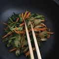 ☆キキ's cooksnap of when they made 我が家で大人気☆セロリのきんぴら.