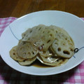 ころラブ's cooksnap of when they made きんぴら蓮根のごま和え.