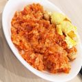 arichan06's cooksnap of when they made オムライス.