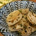 のりてぃｓｘ's cooksnap of when they made シャキシャキ梅じゃこれんこん炒め.
