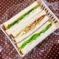 ふたごゆき's cooksnap of when they made 焼きそばトーストサンド.