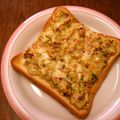よよっち♪'s cooksnap of when they made 簡単☆エノキトースト.