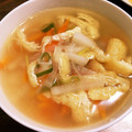 モケ缶's cooksnap of when they made 簡単過ぎていいのかしら野菜スープ.