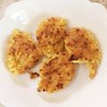 みぎなな's cooksnap of when they made 手づかみ食べに☆納豆チーズおやき.