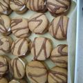 AYA♪ぽん's cooksnap of when they made お試しあれ♪卵1個でチョコブッセ♡.