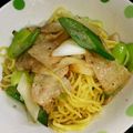 ピニヨ's cooksnap of when they made 創味シャンタンで！ねぎ塩焼きそば♪.