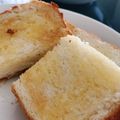 whitecook's cooksnap of when they made ひょい☆ぱく！ガーリックトースト.