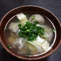 めろりりり's cooksnap of when they made 簡単！和食のお共にさっぱりつみれ汁♪.