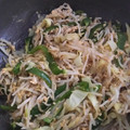 もりのりころ's cooksnap of when they made ❄︎簡単❤️野菜のオイスター卵炒め❄︎.