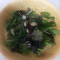 hirotic's cooksnap of when they made タコとベビーリフのサラダ 10分.
