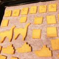 farina's cooksnap of when they made 食物アレルギー対応♡米粉クッキー.