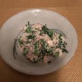 ☆めぐめぐ♪☆'s cooksnap of when they made 梅香る～春菊の白和え.