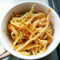 J_son's cooksnap of when they made もやしとみかんのガーリック焦がし醤油炒め.