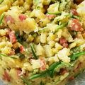 クックSJFN9M☆'s cooksnap of when they made さつまいものポテトサラダ.