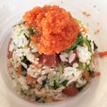 labuhina's cooksnap of when they made 早っ安っ★超簡単ちらし寿司★ひな祭り.