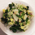 ☆たなゆ☆'s cooksnap of when they made ほうれん草と白菜のおひたしサラダ.