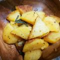 amaco・'s cooksnap of when they made 新じゃがで☆簡単ポテトのハーブ焼き.
