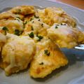 runa10's cooksnap of when they made チーズ好きな方へ♪鶏肉のチーズピカタ☆.