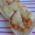 Bランチ★'s cooksnap of when they made 鮭マヨ＆チーズ✿トースト.