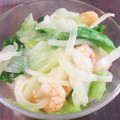 ao♡hana's cooksnap of when they made エビとレタスの塩炒め.