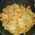 ぱぴぷぺさとぴー's cooksnap of when they made 食物繊維取れる豚肉とゴボウのしぐれ煮込み.