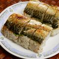のば☀のば's cooksnap of when they made チャレンジ☝福井の焼きサバ寿司.