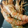 さやりんりん's cooksnap of when they made エビのハーブワイン蒸し.