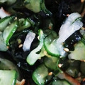 チビ怪獣大好き's cooksnap of when they made 夏はこれ！キュウリとちくわの酢の物.