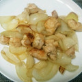NAOばあさん's cooksnap of when they made ささみ&玉ねぎの簡単チーズ焼き.
