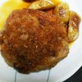 ぴんきーもも28's cooksnap of when they made 簡単＊褒められハンバーグ＊.