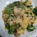 marinesno5's cooksnap of when they made 小松菜とツナの卵炒め.